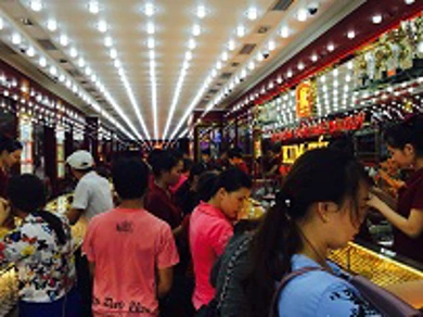 Thông tin thị trường vàng sáng 26.12.2019: Giá vàng trong nước trụ vững ngưỡng 42 triệu chiều bán ra
