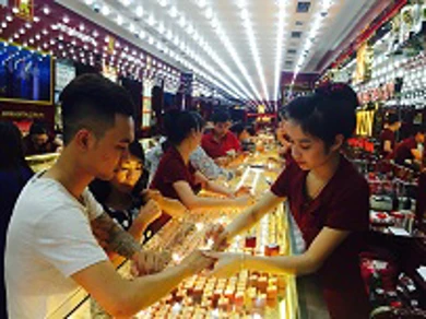 Thông tin thị trường vàng sáng 10.1.2020: Vàng quay đầu giảm ở chiều bán ra