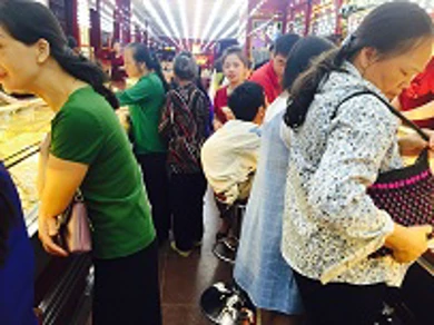Thông tin thị trường vàng sáng 1.2.2020: Càng sát ngày Vía thần tài, vàng càng tăng mạnh