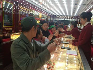 Thông tin thị trường vàng sáng 18.2.2020: Vàng quay đầu tăng giá