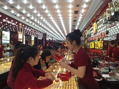 Thông tin thị trường vàng sáng 3.3.2020: Giá vàng thế giới tăng, trong nước biến động nhẹ