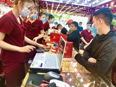 Bản tin thị trường vàng sáng 9/11: Vàng thế giới tăng mạnh