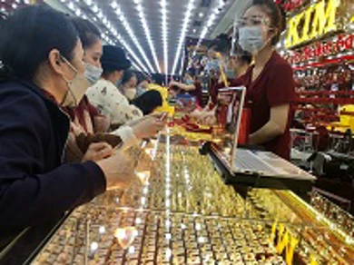 Bản tin thị trường vàng sáng 30/12: Vàng trong nước tiếp tục chững giá