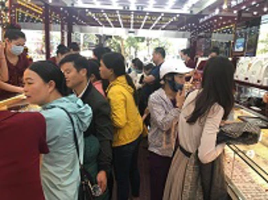 Bản tin thị trường vàng sáng 5/1: Giá vàng đồng loạt tăng