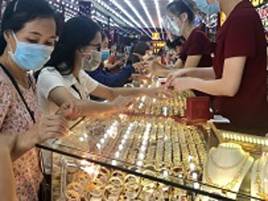 Bản tin thị trường vàng sáng 9/5: Đầu tuần vàng giảm nhẹ