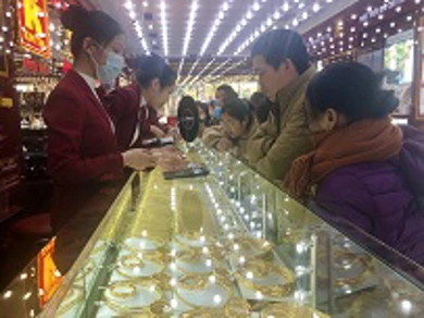 Bản tin thị trường vàng sáng 3/1/2023: Đầu năm vàng trong nước tăng