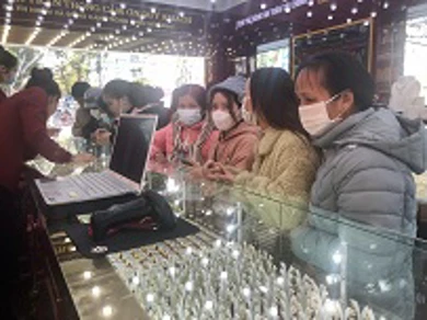 Bản tin thị trường vàng sáng 4/1/2023: Vàng thế giới tăng, trong nước biến động nhẹ