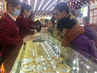 Bản tin thị trường vàng sáng 12/1/2023: Giá vàng thế giới tiếp tục tăng