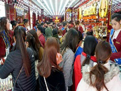 Bản tin thị trường vàng sáng 3/2/2023: Giá vàng trong nước giảm, thế giới tăng