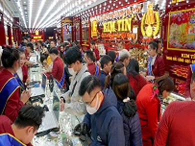 Bản tin thị trường vàng sáng 6/2/2023: Giá vàng tương đối ổn định