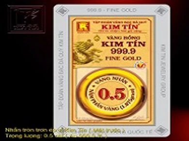 Bản tin thị trường vàng sáng 24/4/2023: Giá vàng thế giới giảm, trong nước tương đối ổn định