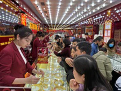 Bản tin thị trường vàng sáng 3/2/2025: Phiên khai xuân đầu năm, giá vàng tăng nóng