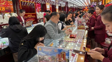 Bản tin thị trường vàng sáng 21/1/2026: Giá vàng liên tiếp lập đỉnh mới