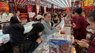 Bản tin thị trường vàng sáng 14/1/2026: Giá vàng lại tăng mạnh