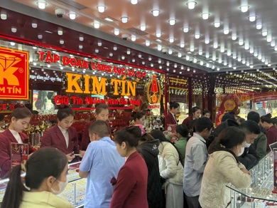 Bản tin thị trường vàng sáng 29/1/2026: Vàng tăng dữ dội