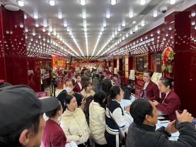 Bản tin thị trường vàng sáng 25/2/2026: Giá vàng tăng trước phiên Thần tài