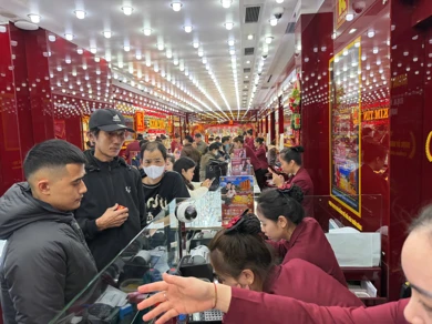 Bản tin thị trường vàng sáng 6/2/2026: Giá vàng giảm sâu