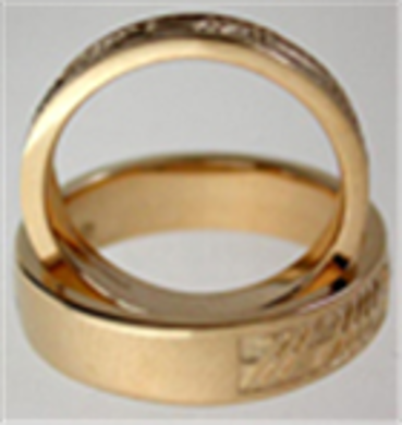 Nhẫn cưới giúp hai tâm hồn...!