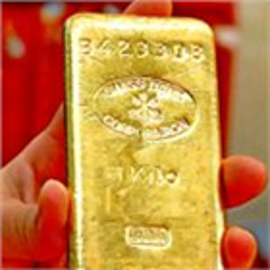 Giá vàng bắt đầu tăng trở lại do USD xuống giá