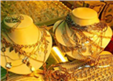 Vàng giảm 10.000 đồng/chỉ