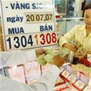 Giá vàng, USD cùng tăng