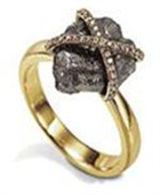 Mốt mới: chơi kim cương thô