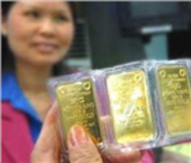 Giá vàng tăng đột biến