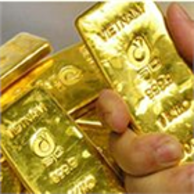 Giá vàng giảm 10.000 đồng mỗi chỉ