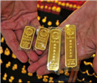 Giá vàng đã tăng lên mức cao nhất trong lịch sử