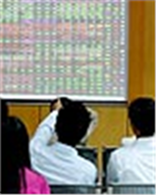 Cổ phiếu ào ạt lên giá