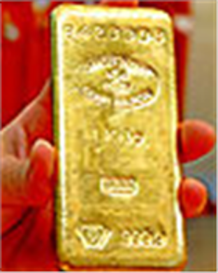 Vàng đang dựa vào ngưỡng cản 900 USD