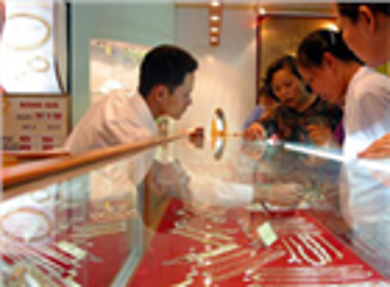 Vàng mất mốc 1,8 triệu