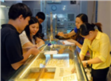 Giá vàng và đôla cùng tăng nhẹ