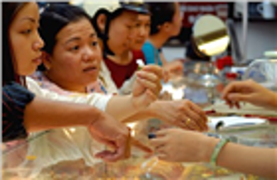 Thị trường vàng lại nổi sóng