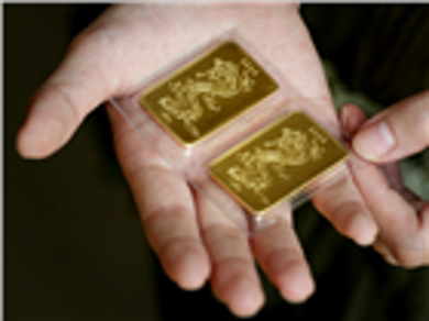 Vàng lên 19,12 triệu đồng/lượng