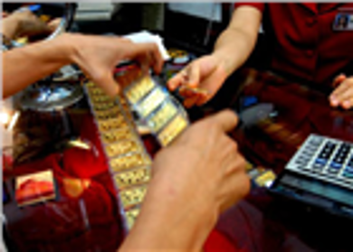 Giá vàng rời mốc 21 triệu đồng