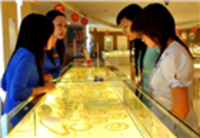 Giá vàng lên 28,9 triệu đồng mỗi lượng