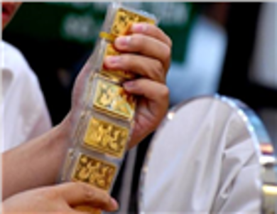 Giá vàng tăng gần 600.0000 đồng sau một tuần