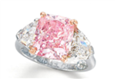 Viên kim cương hồng đắt nhất thế giới