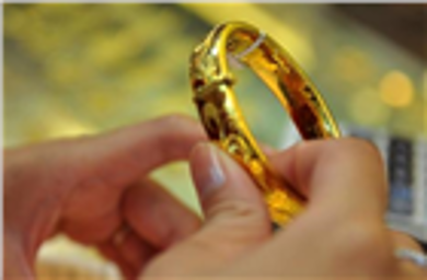 Giá vàng tăng nhẹ, đạt 26,6 triệu đồng