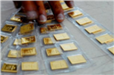 Giá vàng xuống sát 27 triệu đồng