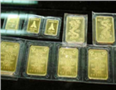 Giá vàng lùi về sát 27 triệu đồng