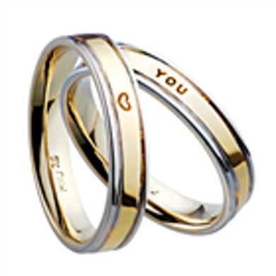 Nhẫn cưới giúp hai tâm hồn...!