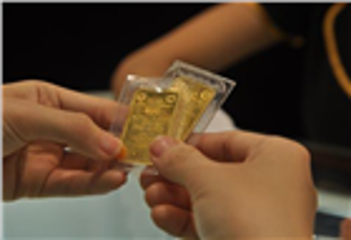 Giá vàng giảm còn 47,8 triệu đồng