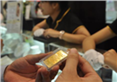 Vàng mất mốc 47 triệu đồng