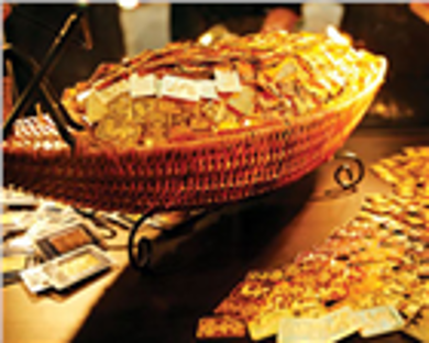 Thị trường vàng ngày 28/11/2012: Vàng tiếp đà đi xuống