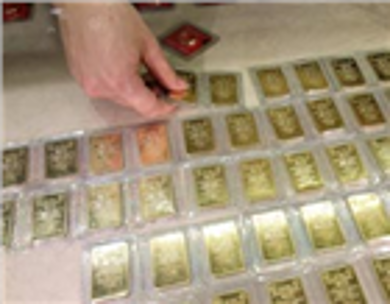 Thị trường vàng ngày 10/05/2013:  Giá vàng lặng sóng