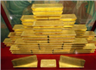 Thị trường vàng ngày 18/10/2013: Chênh lệch giá vàng trong và ngoài nước co hẹp