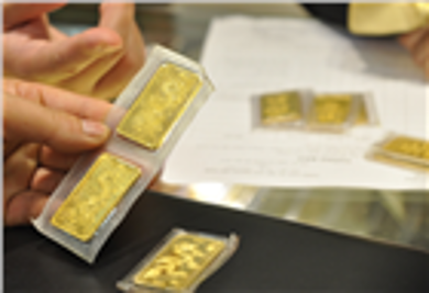 Thị trường vàng ngày 22/11/2013: Vàng tiếp đà giảm