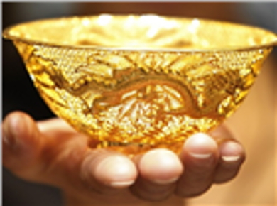 Thị trường vàng ngày 05/06/2014: Giá vàng tiếp đà giảm